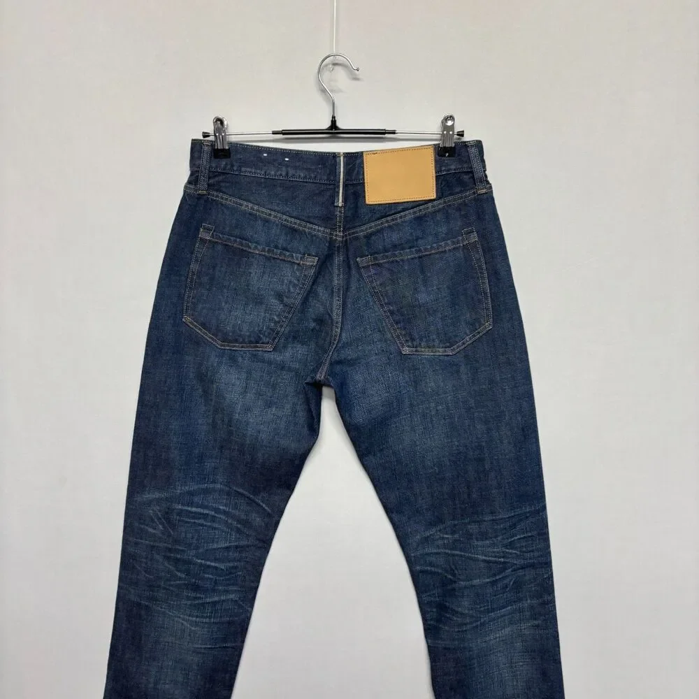 Banana Republic Men Selvedge Slim Fit Jeans Size 30 Denim FA25 C128 -19